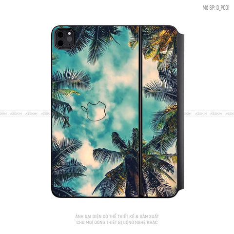 Dán Skin Magic Keyboard Hình Phong Cảnh | D_PC01