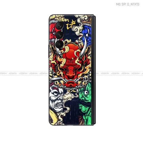 Dán Skin Galaxy Z Fold 6 Hình Tattoo | D_NTX13