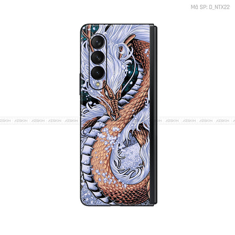 Dán Skin Galaxy Z Fold 6 Hình Tattoo | D_NTX22