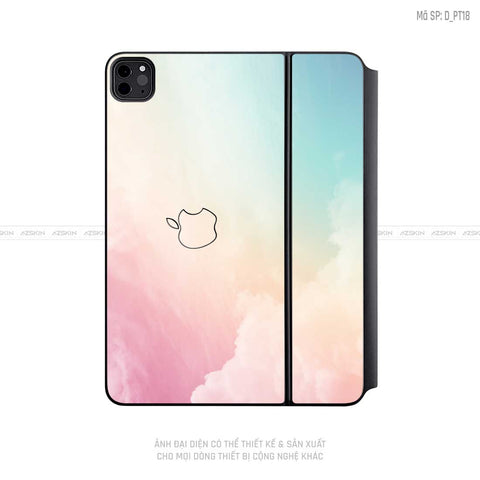 Dán Skin Magic Keyboard Hình Pastel | D_PT18