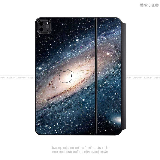 Dán Skin Magic Keyboard Hình Galaxy - Space | D_GLX19