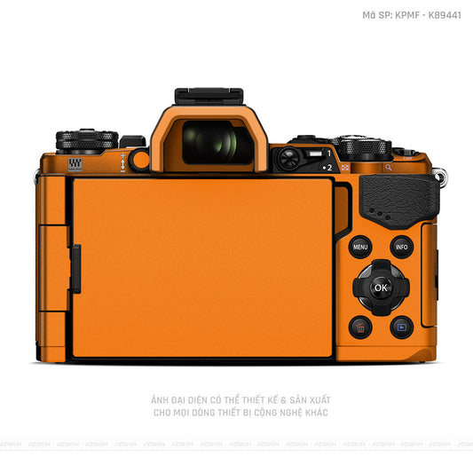 Dán Skin Máy Ảnh Olympus Đổi Màu K89441 - CAM