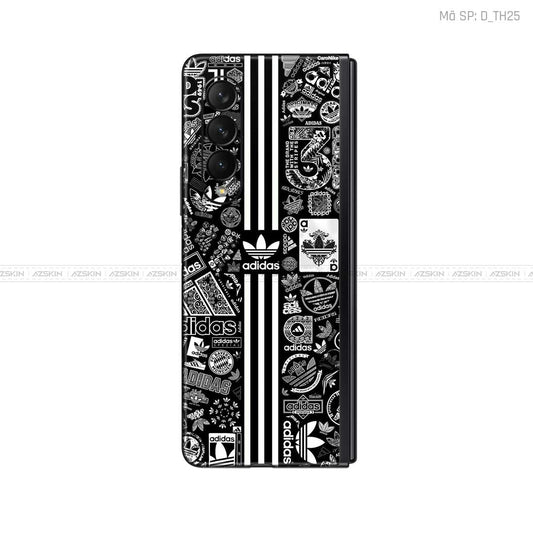 Dán Skin Galaxy Z Fold4 Hình Adidas | D_TH25