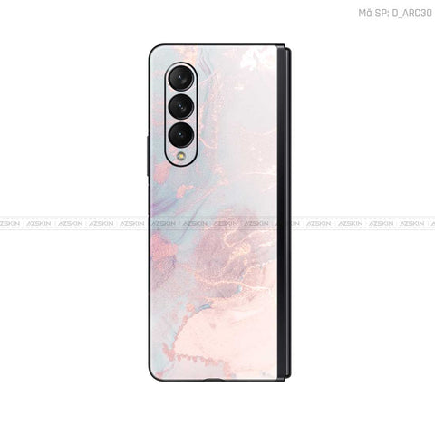 Dán Skin Galaxy Z Fold3 Hình Nghệ Thuật Arcrylic | D_ARC30