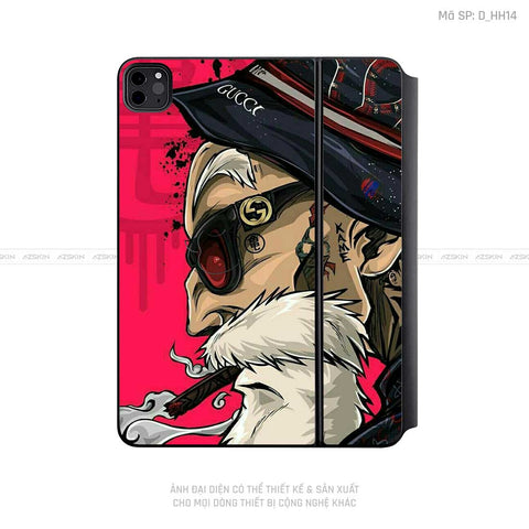 Dán Skin Magic Keyboard Hình Hoạt Hình | D_HH14