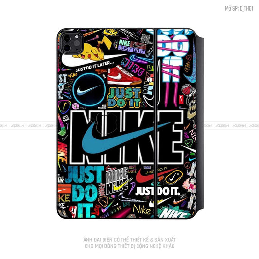 Dán Skin Magic Keyboard Hình Thương Hiệu | D_TH01