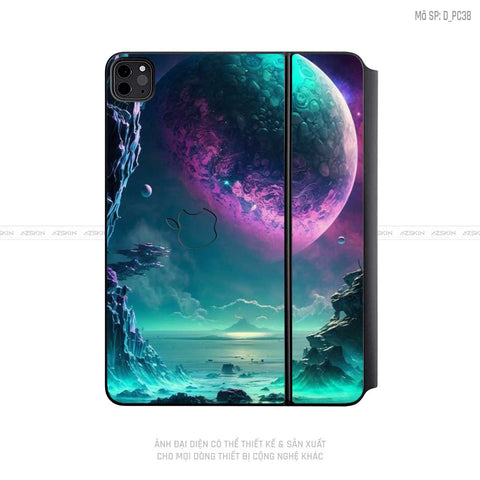 Dán Skin Magic Keyboard Hình Phong Cảnh | D_PC38