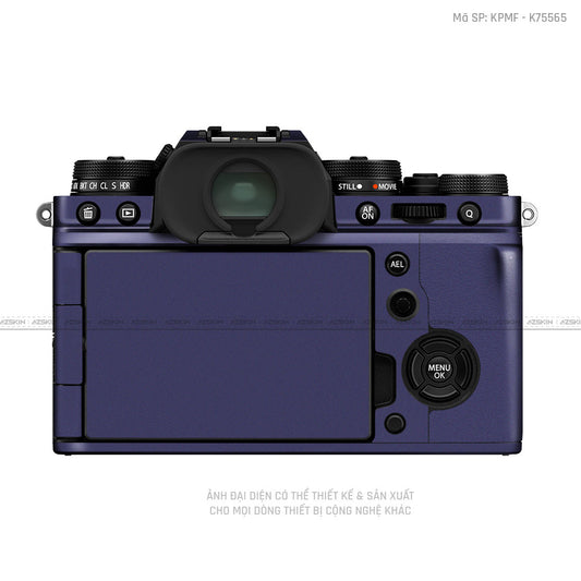 Dán Skin Máy Ảnh Fujifilm Đổi Màu Tím | K75565