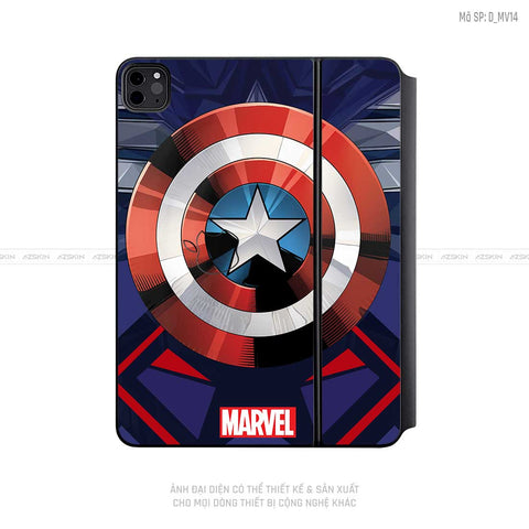 Dán Skin Magic Keyboard Hình Marvel | D_MV14