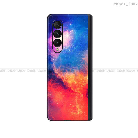 Dán Skin Galaxy Z Fold3 Hình Galaxy-Space | D_GLX06