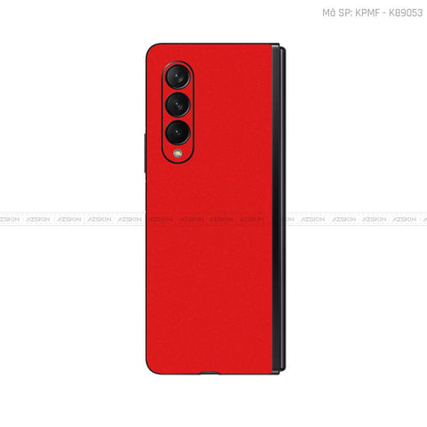 Dán Skin Galaxy Z Fold 6 Đổi Màu Đỏ Lì | KPMF - K89053