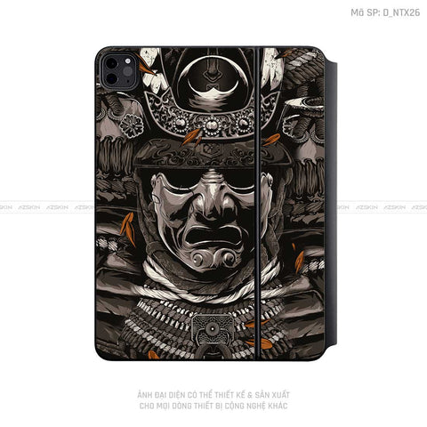 Dán Skin Magic Keyboard Hình Tattoo | D_NTX26