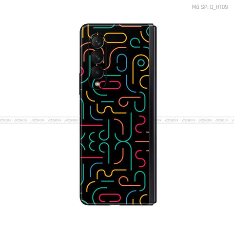 Dán Skin Galaxy Z Fold3 Hình Họa Tiết | D_HT09