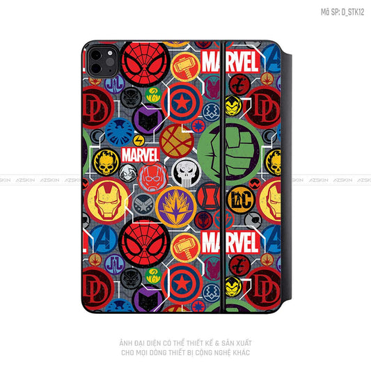 Dán Skin Magic Keyboard Hình Sticker | D_STK12