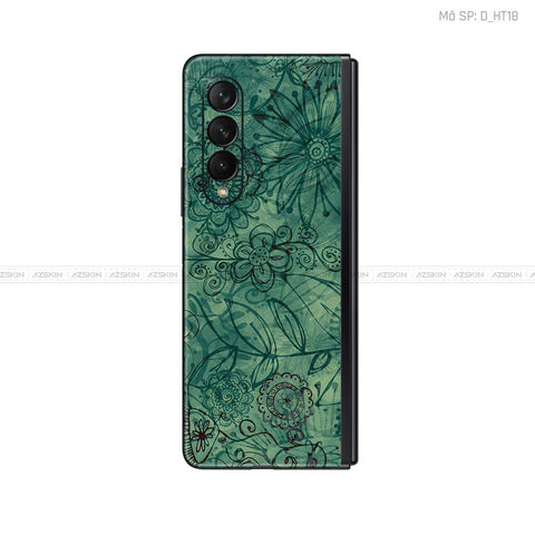 Dán Skin Galaxy Z Fold3 Hình Họa Tiết | D_HT18