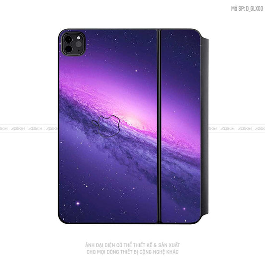 Dán Skin Magic Keyboard Hình Galaxy - Space | D_GLX03