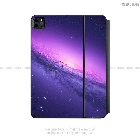 Dán Skin Magic Keyboard Hình Galaxy - Space | D_GLX03