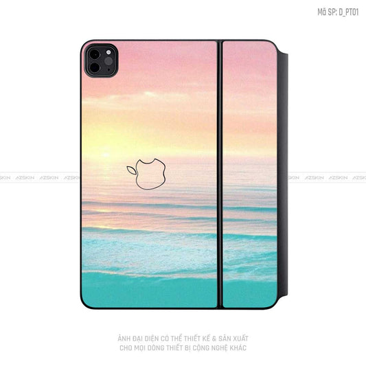 Dán Skin Magic Keyboard Hình Pastel | D_PT01