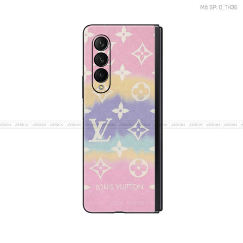 Dán Skin Galaxy Z Fold3 Hình Louis Vuitton | D_TH36