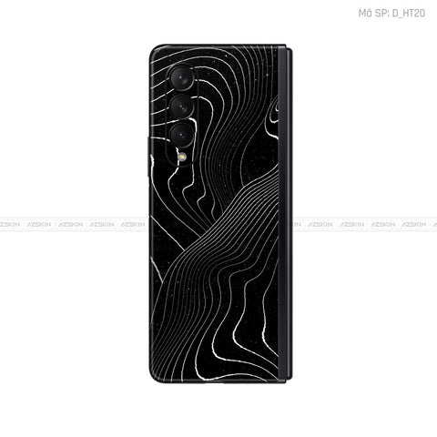 Dán Skin Galaxy Z Fold4 Hình Họa Tiết | D_HT20