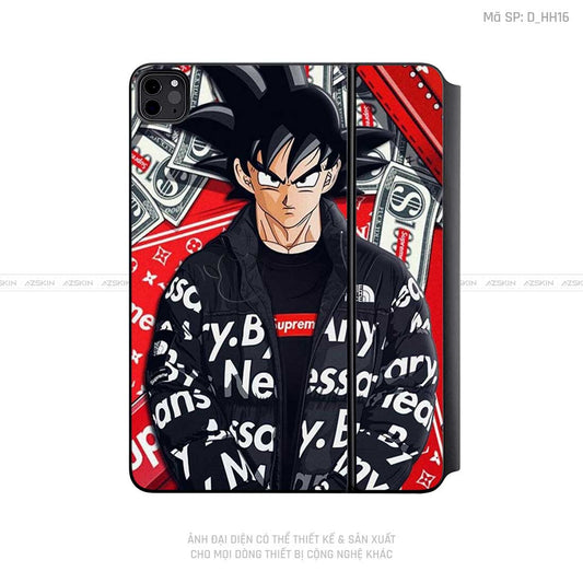 Dán Skin Magic Keyboard Hình Hoạt Hình | D_HH16