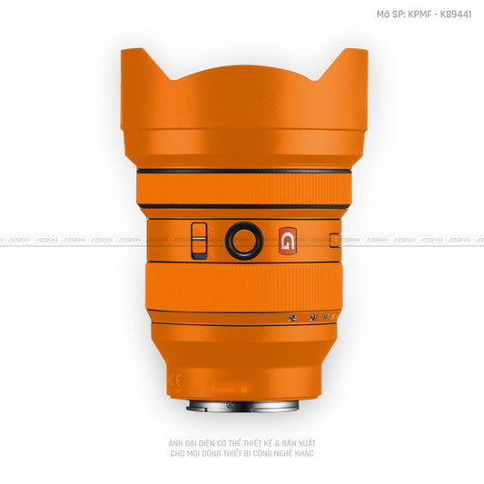Skin Ống Kính Máy Ảnh Sony Màu Cam | K89441