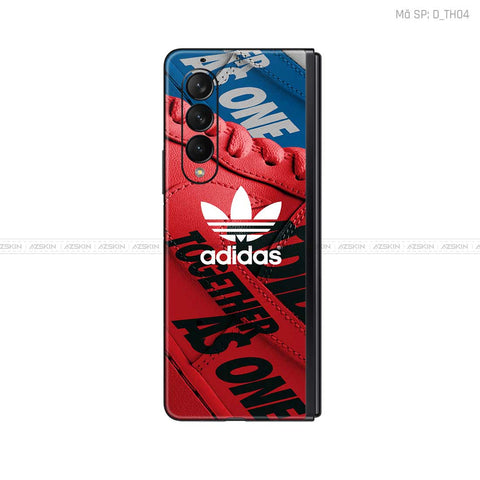 Dán Skin Galaxy Z Fold3 Hình Adidas | D_TH04