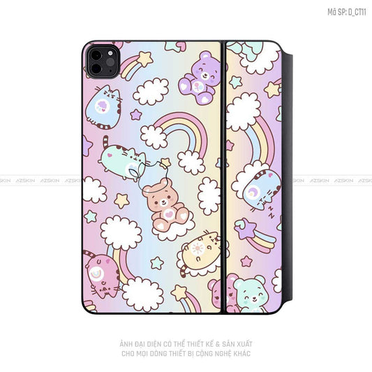 Dán Skin Magic Keyboard Hình Dễ Thương | D_CT11
