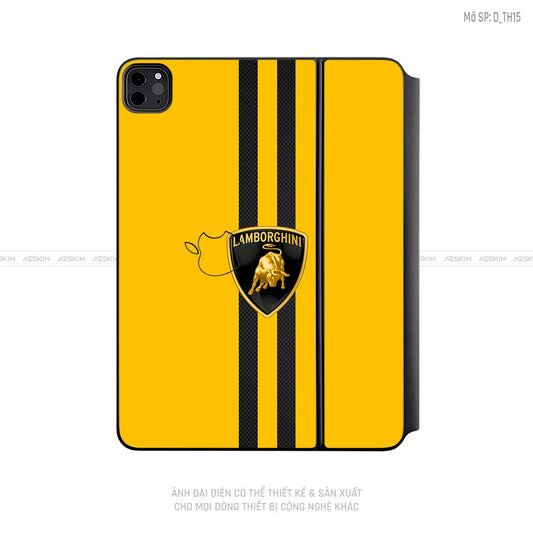 Dán Skin Magic Keyboard Hình Thương Hiệu | D_TH15