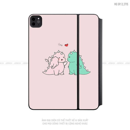 Dán Skin Magic Keyboard Hình Dễ Thương | D_CT15