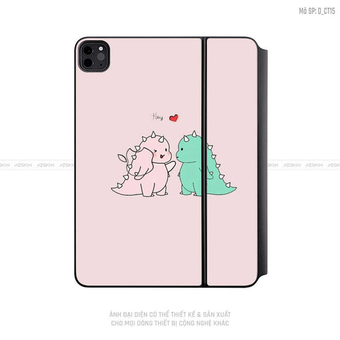 Dán Skin Magic Keyboard Hình Dễ Thương | D_CT15