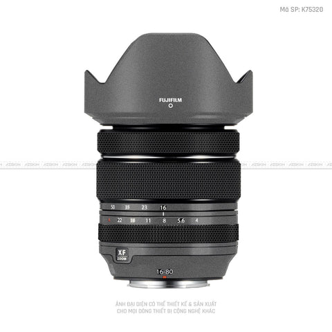 Dán Skin Ống Kính Fujifilm Đổi Màu Xám | K75320