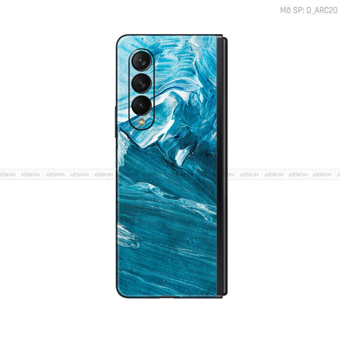 Dán Skin Galaxy Z Fold3 Hình Nghệ Thuật Arcrylic | D_ARC20