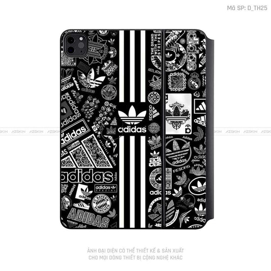 Dán Skin Magic Keyboard Hình Thương Hiệu | D_TH25