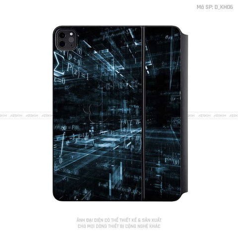 Dán Skin Magic Keyboard Hình Khoa Học | D_KH06