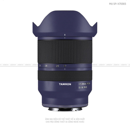 Dán Skin Ống Kính Tamron Đổi Màu Tím | K75556