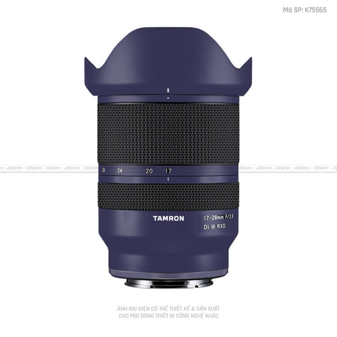 Dán Skin Ống Kính Tamron Đổi Màu Tím | K75556