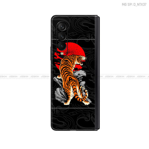 Dán Skin Galaxy Z Fold 6 Hình Tattoo | D_NTX37
