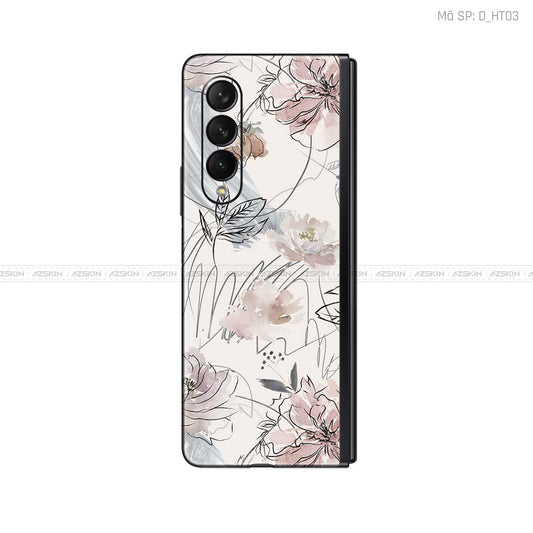 Dán Skin Galaxy Z Fold3 Hình Họa Tiết | D_HT03