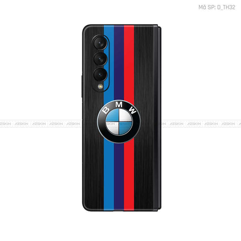 Dán Skin Galaxy Z Fold3 Hình BMW | D_TH32