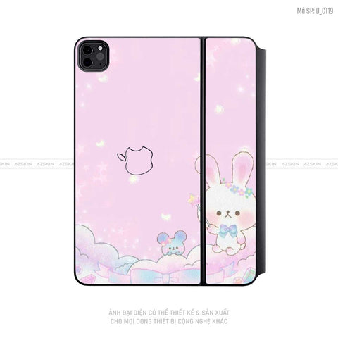 Dán Skin Magic Keyboard Hình Dễ Thương | D_CT19