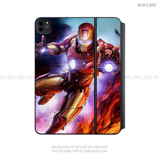Dán Skin Magic Keyboard Hình Marvel | D_MV02