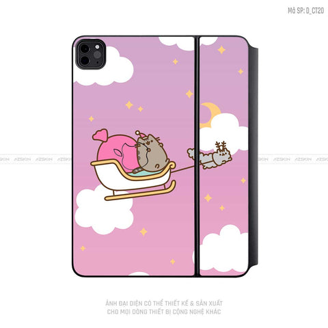 Dán Skin Magic Keyboard Hình Dễ Thương | D_CT20