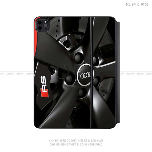 Dán Skin Magic Keyboard Hình Phương Tiện | D_PT06