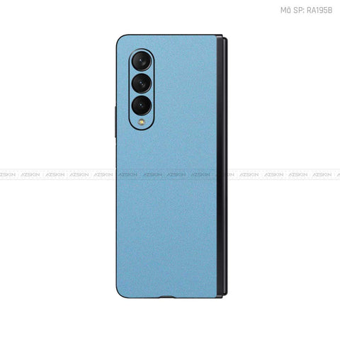 Dán Skin Galaxy Z Fold3 Đổi Màu Xanh Sierra Blue | RA195B