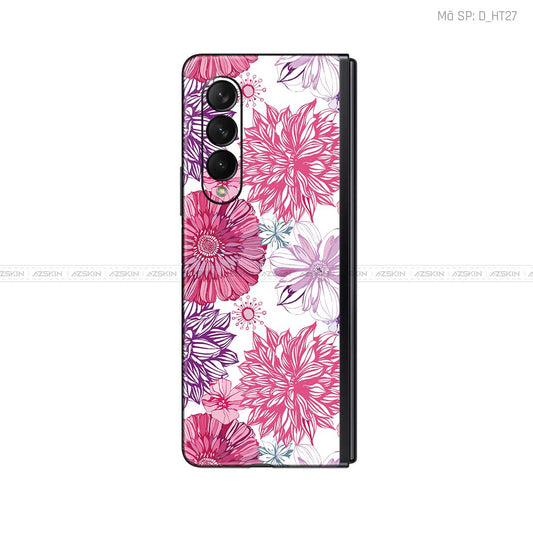Dán Skin Galaxy Z Fold4 Hình Họa Tiết | D_HT27