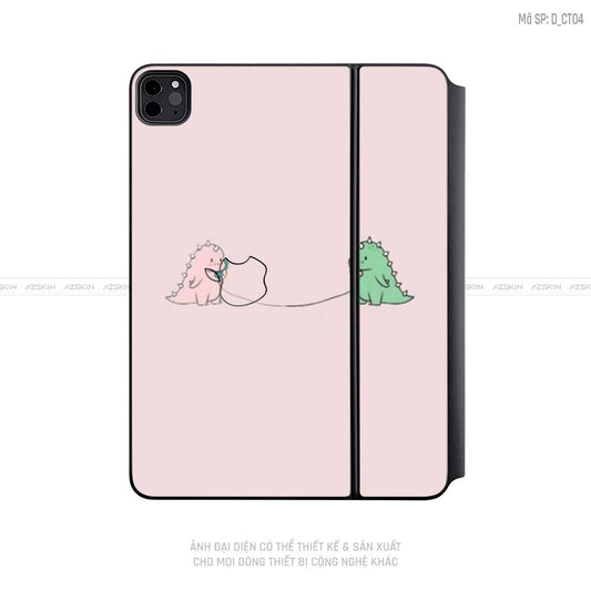 Dán Skin Magic Keyboard Hình Dễ Thương | D_CT04