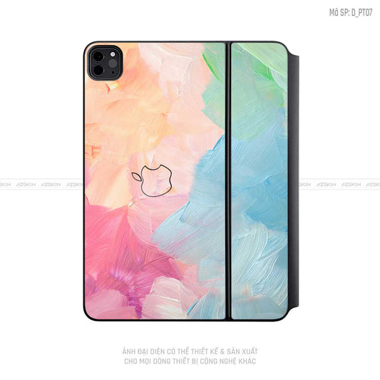 Dán Skin Magic Keyboard Hình Pastel | D_PT07