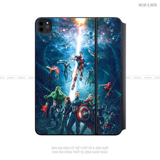 Dán Skin Magic Keyboard Hình Marvel | D_MV75