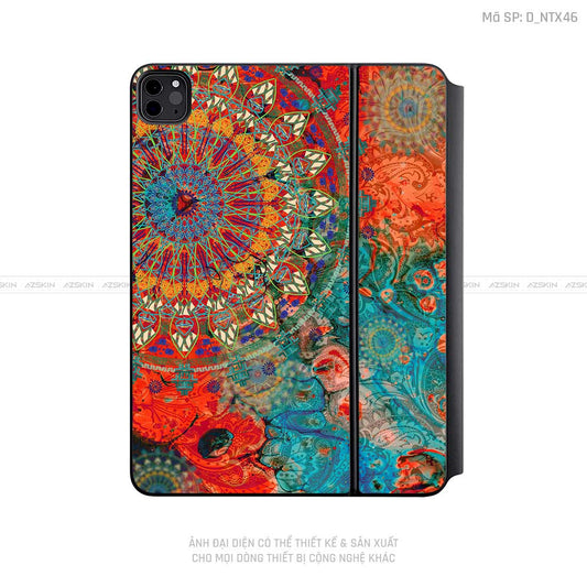 Dán Skin Magic Keyboard Hình Tattoo | D_NTX46